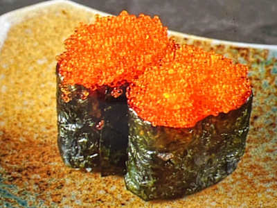 117 Gunkan tobiko