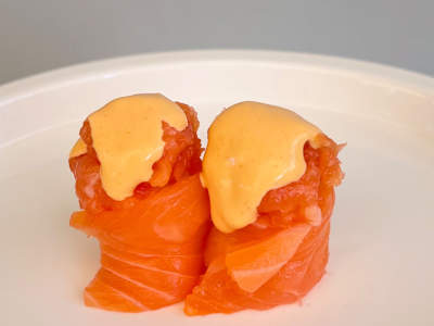 J36b Gu spicy salmon
