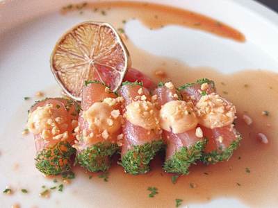Ceviche Sake