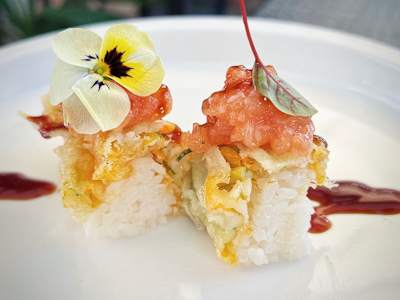 116 Gunkan Flower
