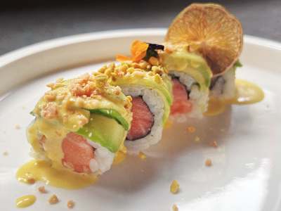 147 Uramaki Zafferano