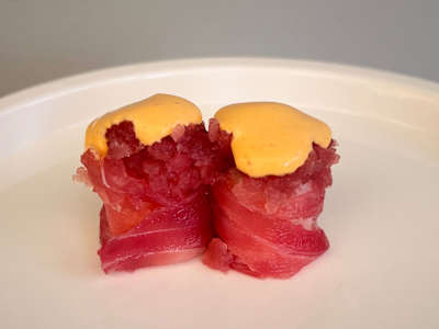 Gunkan Spicy Maguro