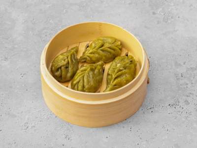 Ravioli con Verdure al Vapore
