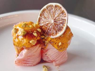 Gunkan Flambé