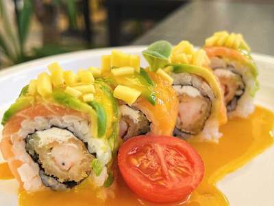 Uramaki Mango Sauce
