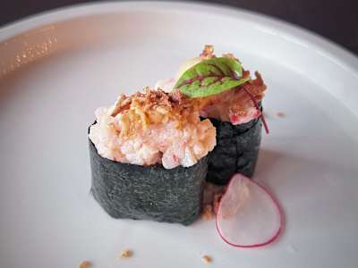 113 Gunkan ebi nori
