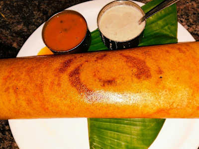 Ghee Roast Masala Dosa