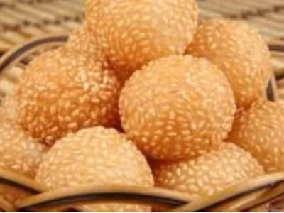 Palline al Sesamo Dolce