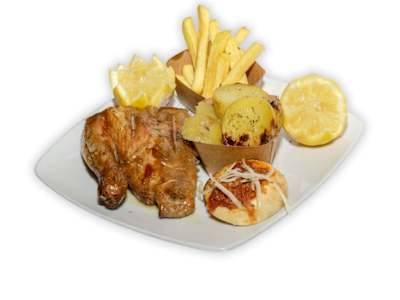 Coscia di Pollo alla Spiedo