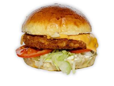 Cheese Chicken Burger