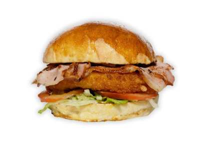 Chicken Bacon Burger