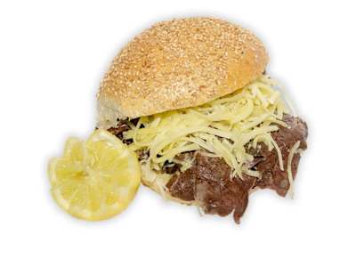Focaccia con Milza e Limone