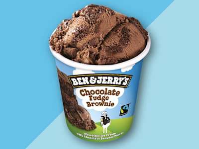 B&J's Chocolate Fudge Brownie Barattolo 465 ml