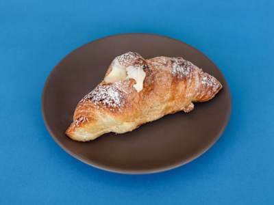 Cornetto alla Nutella Bianca