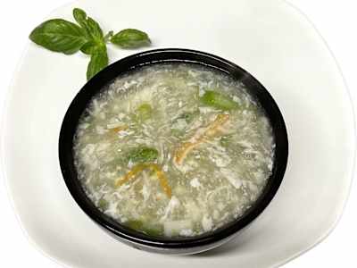 Z6 zuppa di Granchio e Asparagi
