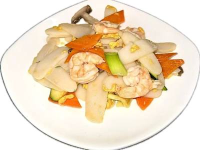 Gnocchi Di Riso Con Gamberi