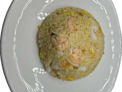Riso con Gamberi