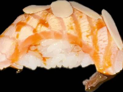 Su9 nigiri flambé plus