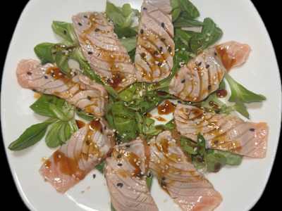 Carpaccio scottato