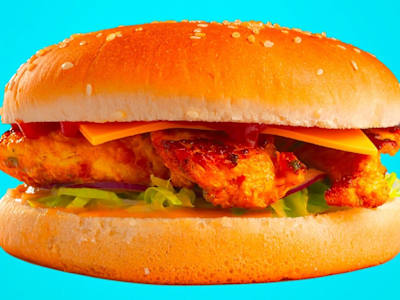 Peri Chicken Burger