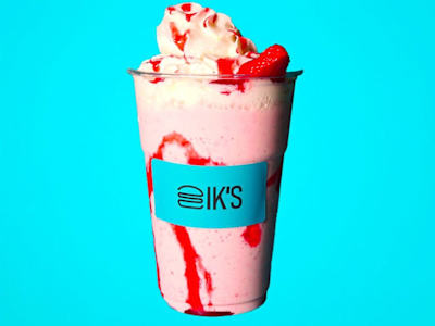 Milkshake di Fragola 40cl