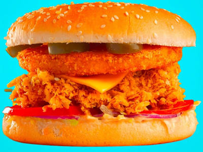 Royal Chicken Burger