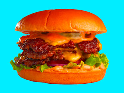 Triple Cheese Burger