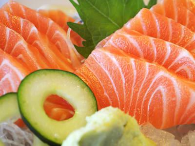 Sashimi Salmone