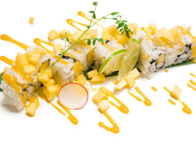 Uramaki Tropical Roll