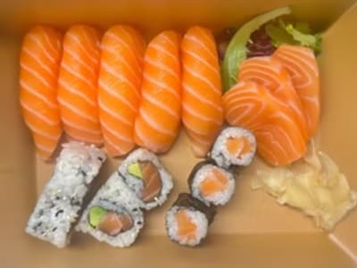 Sushi Salmone
