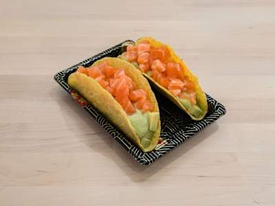 Tacos salmone 2 pezzi
