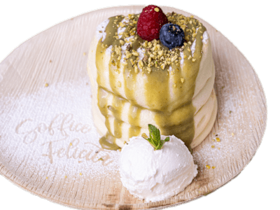 Pancake al Pistacchio