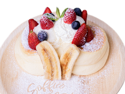Pancake alla Frutta Fresca