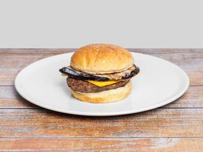 Hamburger Parmigiano