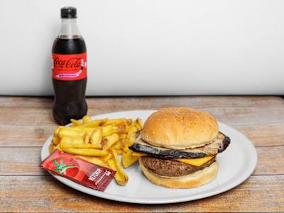 Menù Hamburger Parmigiano