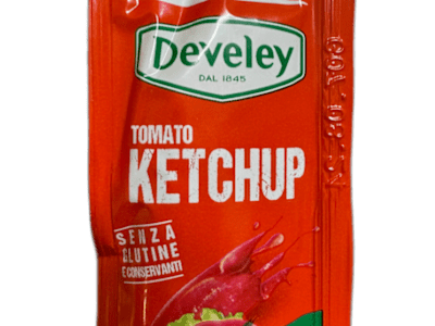 Ketchup in Bustina