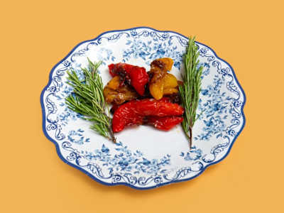 Peperoni Grigliati