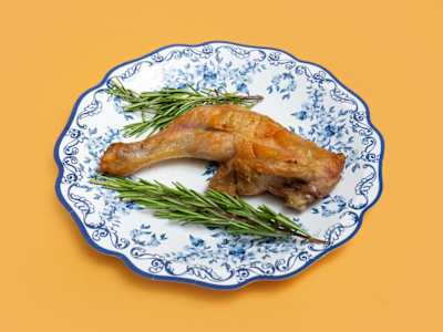 Coscia di Pollo allo Spiedo