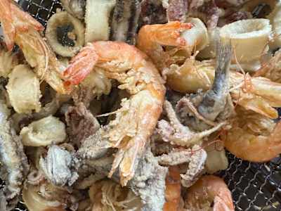 Fritto Misto di Pesce