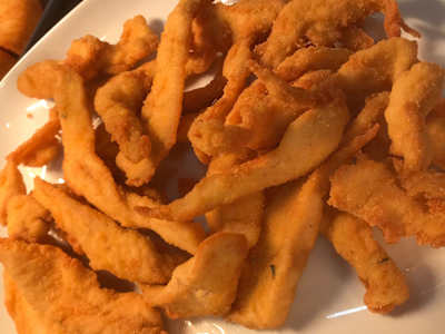 Bastoncini di Pollo