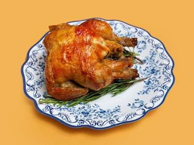 Pollo Intero allo Spiedo