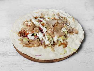 Piadina Doner Kebab