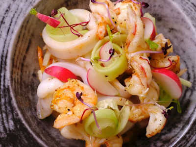 Insalata di Mare Tiepida