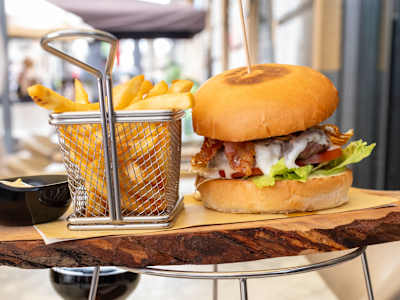 Big Royal Beef Burger "Superstar"