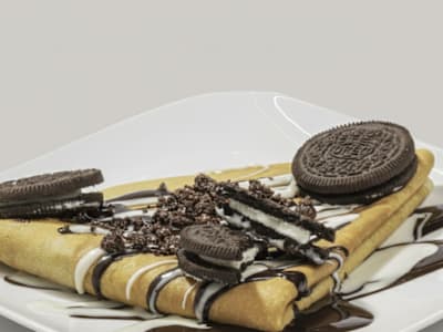 Crêpe special Oreo