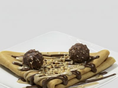 Crêpe special Ferrero Rocher