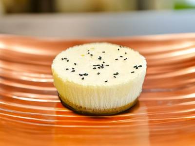 Cheesecake allo Yuzu