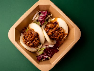 Bao Bun Pork ( 2 pezzi )
