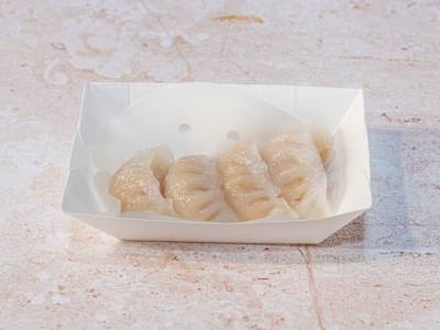 Ravioli di Gamberi al Vapore