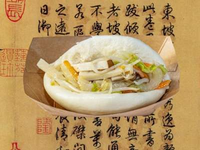 Bao con Verdure e Tofu